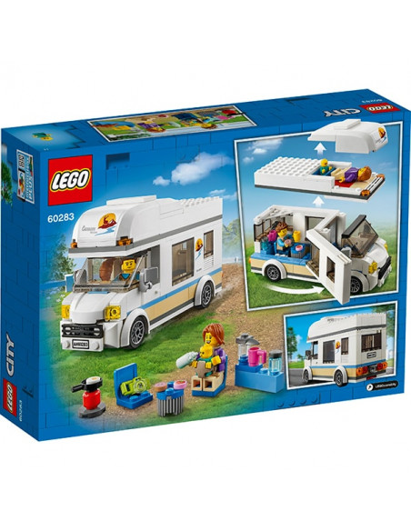 Lego City Rulota De Vacanta 60283,60283 Lego City Rulota De Vacanta 60283,60283