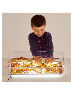 TIK-73036,Set senzorial, panou luminos A3 LED cu tava, TickiT