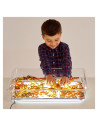 TIK-73036,Set senzorial, panou luminos A3 LED cu tava, TickiT