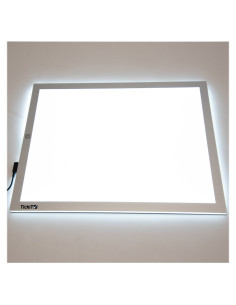 TIK-73036,Set senzorial, panou luminos A3 LED cu tava, TickiT 2