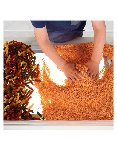 TIK-73036,Set senzorial, panou luminos A3 LED cu tava, TickiT