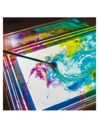 TIK-73036,Set senzorial, panou luminos A3 LED cu tava, TickiT