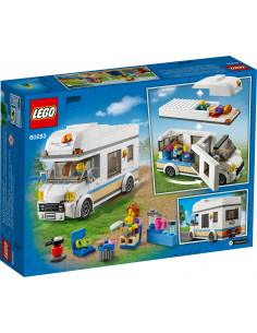 LEGO City Great Vehicles: Rulota de vacanta 60283