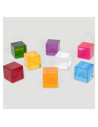 TIK-72608,Perception Cubes, cuburi translucide, 8 piese, TickiT