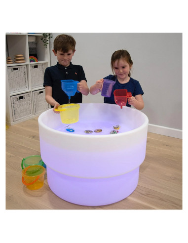 TIK-75565,Water Table, masa senzoriala luminoasa cu apa, TickiT