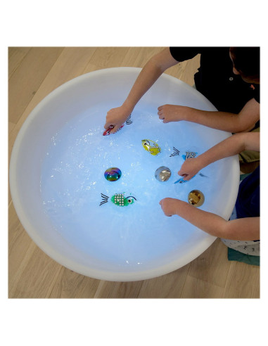 TIK-75565,Water Table, masa senzoriala luminoasa cu apa, TickiT