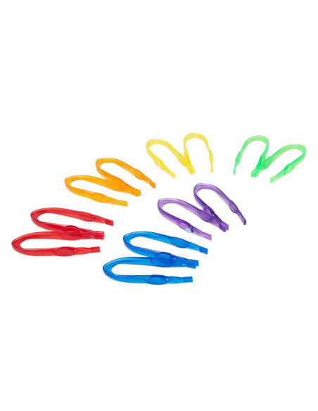TIK-73111,Set 12 pensete translucide colorate, TickiT
