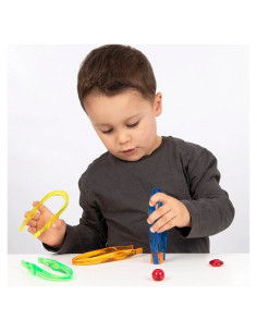 TIK-73111,Set 12 pensete translucide colorate, TickiT 2