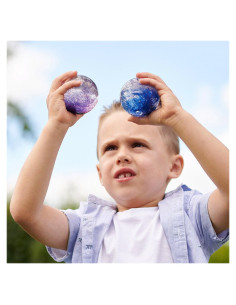 TIK-92098,Mingi senzoriale cu sclipici, 7 buc., TickiT 2