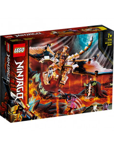 Lego Ninjago: Dragonul de lupta al lui Wu 71718