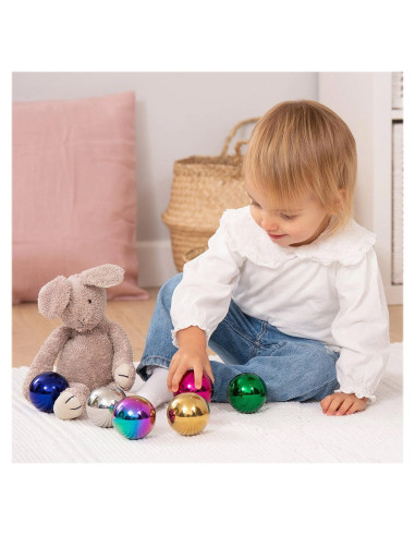 TIK-72265,Mystery Balls, bile reflectorizante, 6 buc., TickiT