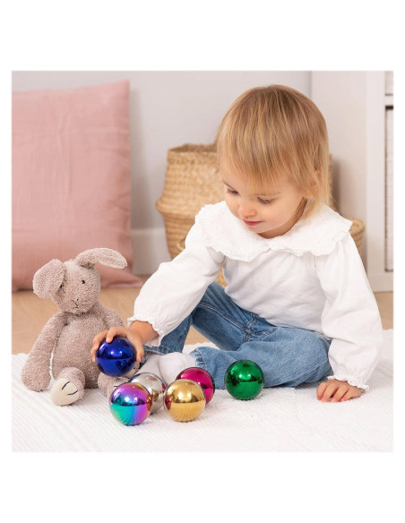 TIK-72265,Mystery Balls, bile reflectorizante, 6 buc., TickiT