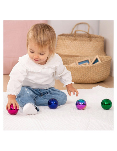 TIK-72265,Mystery Balls, bile reflectorizante, 6 buc., TickiT