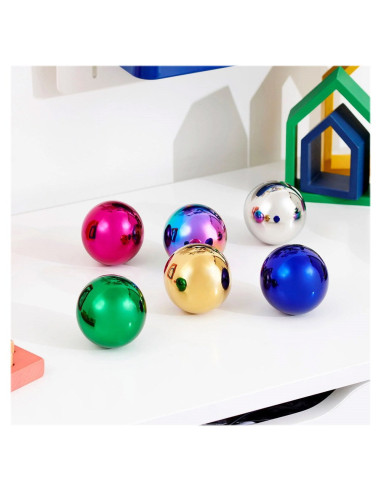TIK-72265,Mystery Balls, bile reflectorizante, 6 buc., TickiT