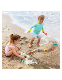 QT171300,Ringo, set 6 inele cu mingiuta, Quut Toys 2