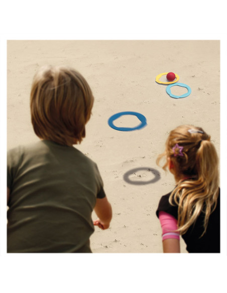 QT171300,Ringo, set 6 inele cu mingiuta, Quut Toys