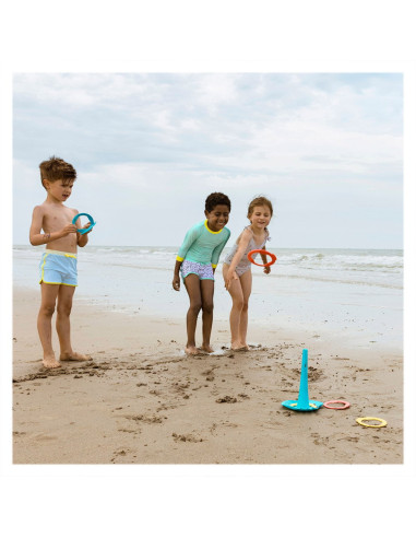 QT171300,Ringo, set 6 inele cu mingiuta, Quut Toys