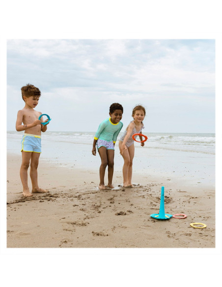 QT171300,Ringo, set 6 inele cu mingiuta, Quut Toys