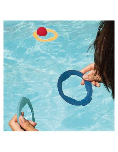 QT171300,Ringo, set 6 inele cu mingiuta, Quut Toys