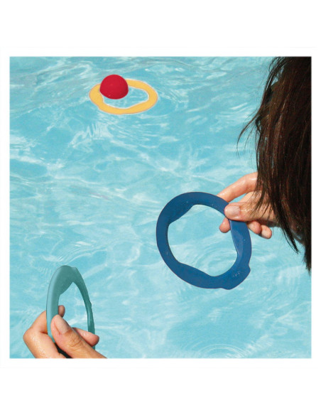 QT171300,Ringo, set 6 inele cu mingiuta, Quut Toys