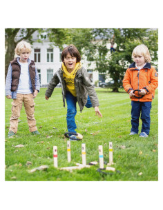 BSGA145,Joc din lemn de aruncat la tinta Inele 2