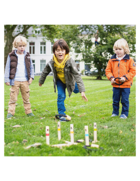 BSGA145,Joc din lemn de aruncat la tinta Inele