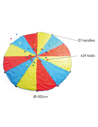 BSGA133,Parasuta pentru motricitate 3 metri