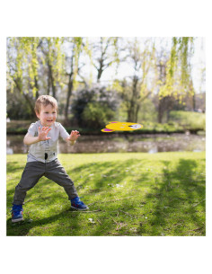 BSGA175,Set Frisbee 5 buc. din textil pentru copii 2