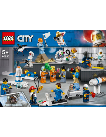 LEGO City Space Port: Cercetare si dezvoltare spatiala 60230 LEGO City Space Port: Cercetare si dezvoltare spatiala 60230