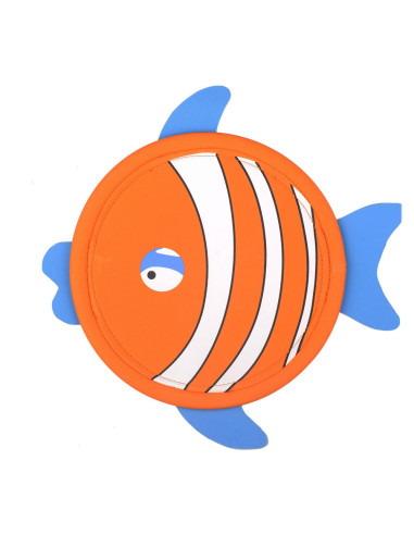 BSGA175,Set Frisbee 5 buc. din textil pentru copii