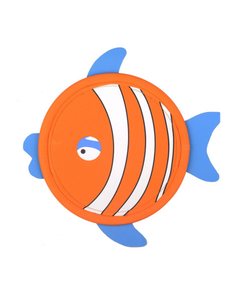 BSGA175,Set Frisbee 5 buc. din textil pentru copii