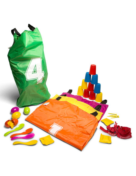 BSGA364,Party kit, set de jocuri pentru petreceri cu 32 de piese