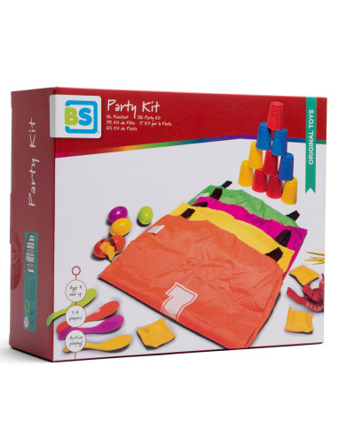 BSGA364,Party kit, set de jocuri pentru petreceri cu 32 de piese