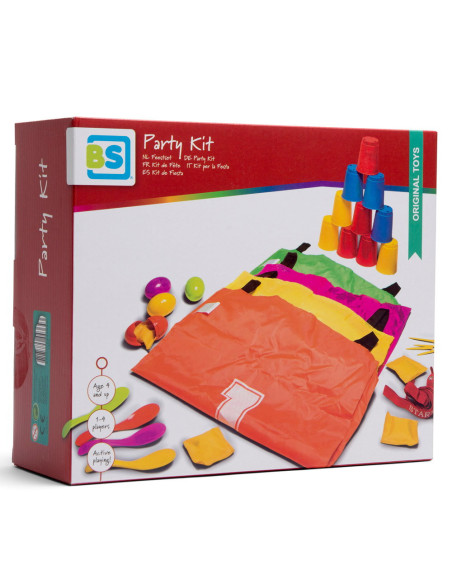 BSGA364,Party kit, set de jocuri pentru petreceri cu 32 de piese
