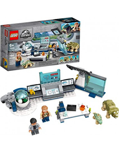 Lego Jurassic World: Laboratorul Dr. Wu: Evadarea puilor de