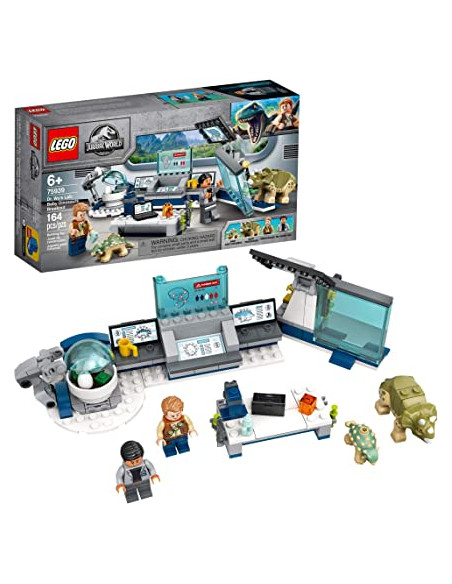 Lego Jurassic World: Laboratorul Dr. Wu: Evadarea puilor de