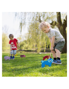 BSGA122,Cricket din lemn, set pentru copii 2