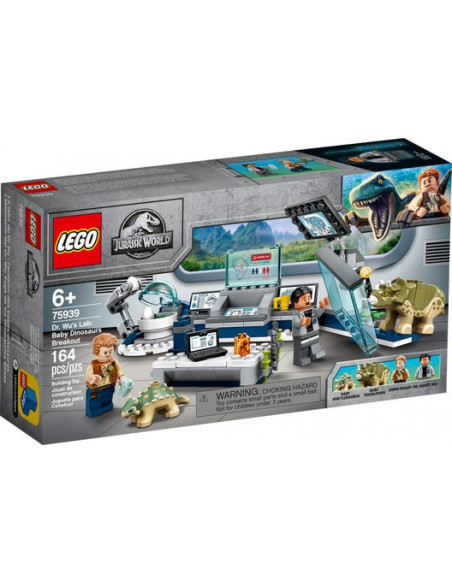 Lego Jurassic World: Laboratorul Dr. Wu: Evadarea puilor de