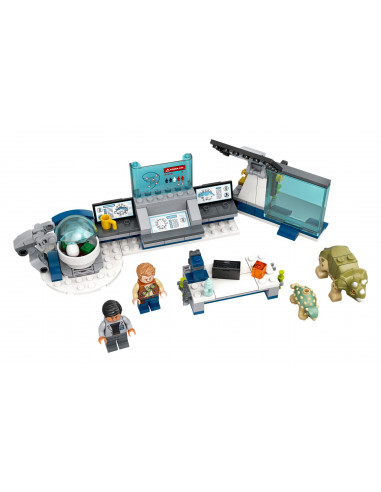 Lego Jurassic World: Laboratorul Dr. Wu: Evadarea puilor de