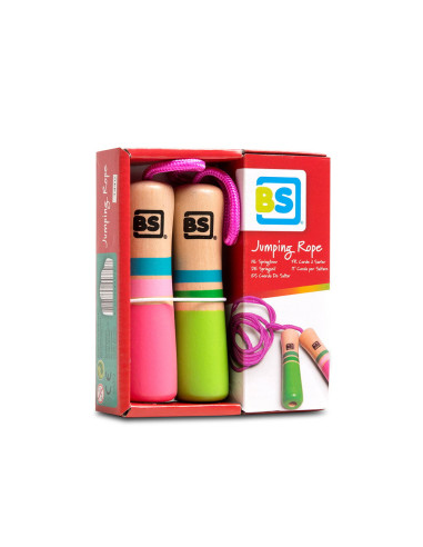 BSGA379,Coarda de sarit roz-verde, 2 m