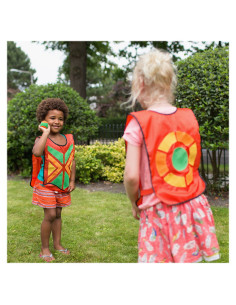 BSGA321,Joc coordonare, Prinde mingea cu corpul!, set 4 veste 2