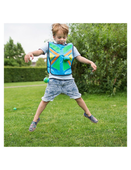 BSGA321,Joc coordonare, Prinde mingea cu corpul!, set 4 veste