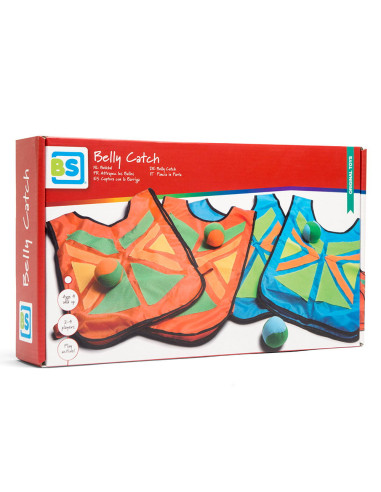 BSGA321,Joc coordonare, Prinde mingea cu corpul!, set 4 veste