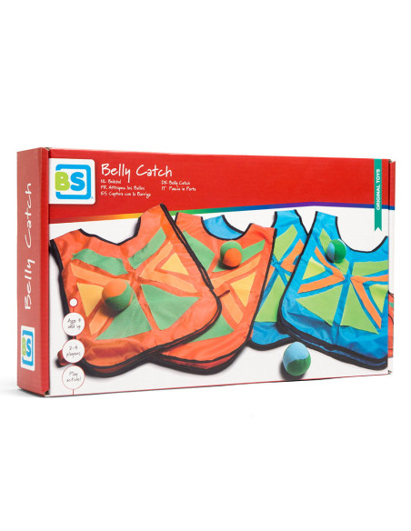 BSGA321,Joc coordonare, Prinde mingea cu corpul!, set 4 veste