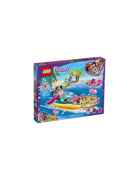 Lego Friends: Petrecerea pe barca 41433 Lego Friends: Petrecerea pe barca 41433