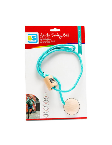 BSGA396,Swing Ball, coarda cu minge pentru glezna