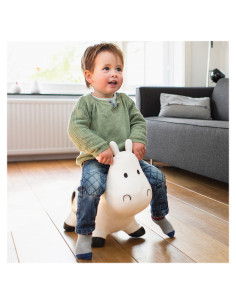 BSGA126,Vacuta saltareata, jucarie gonflabila 2