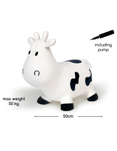 BSGA126,Vacuta saltareata, jucarie gonflabila