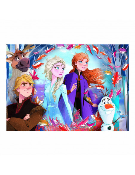 Puzzle Clementoni: Disney frozen II, 60 piese,26058