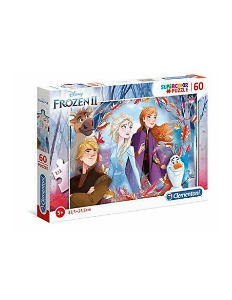 Puzzle Clementoni: Disney frozen II, 60 piese,26058